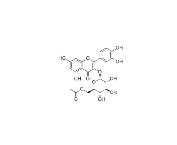 6"-O-乙酰基异槲皮苷
